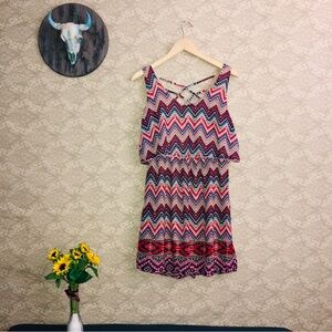 Speechless Chevron Sundress